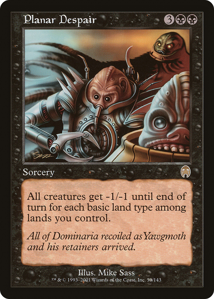 Image of Planar Despair (APC-050) - Apocalypse Foil