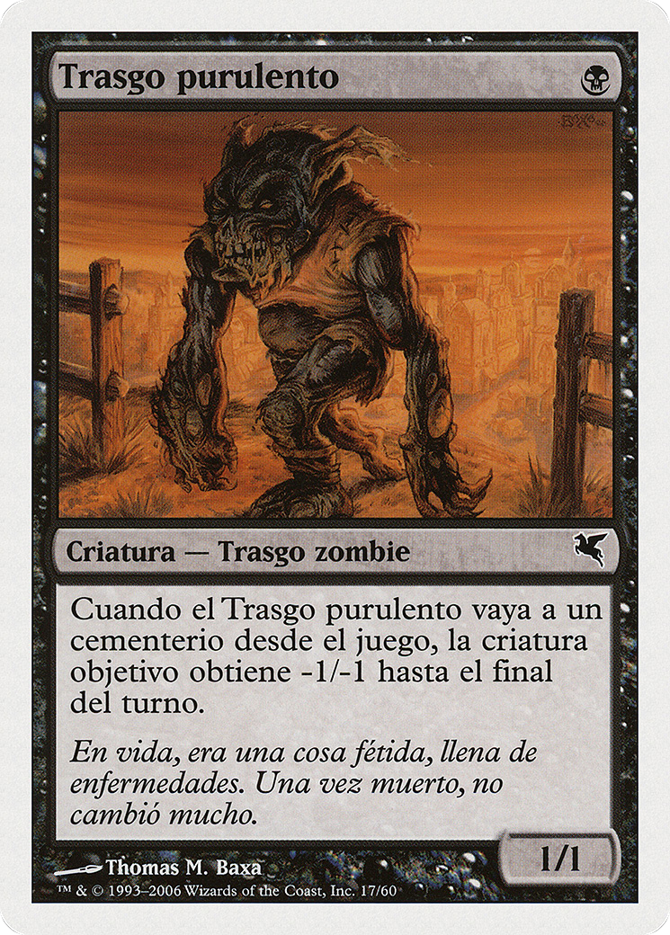 Image of Festering Goblin (PSAL-F17) - Salvat 2005