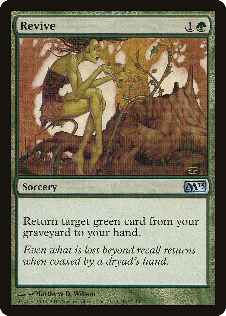 Image of Revive (M13-187) - Magic 2013 Foil