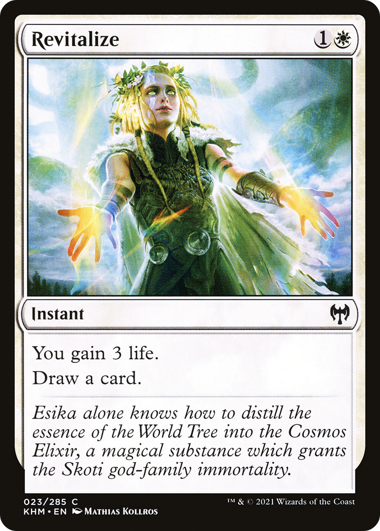 Image of Revitalize (KHM-023) - Kaldheim Foil