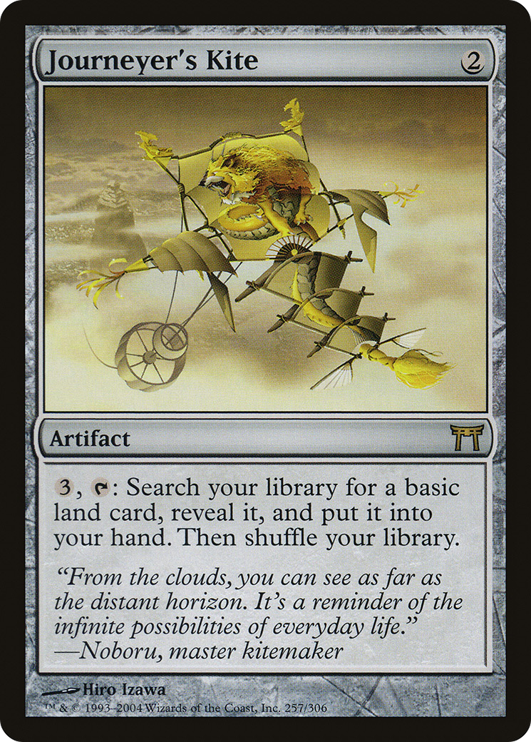 Image of Journeyer's Kite (CHK-257) - Champions of Kamigawa