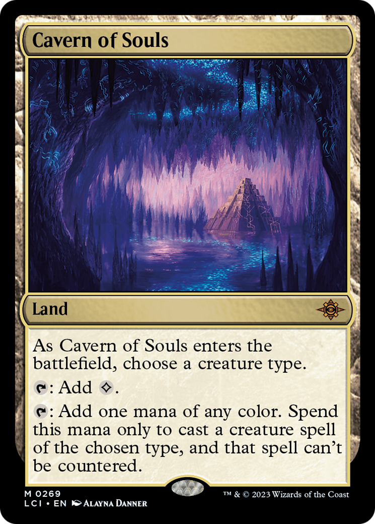 Image of Cavern of Souls (0269) (LCI-269) - The Lost Caverns of Ixalan Foil