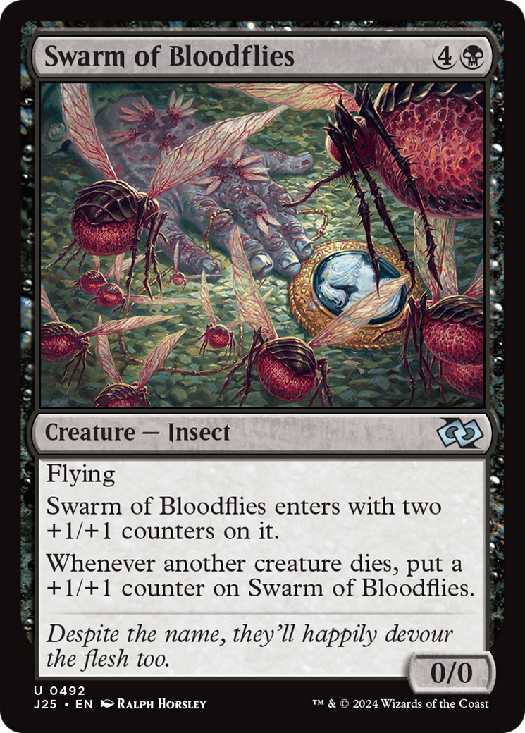Image of Swarm of Bloodflies (J25-492) - Foundations Jumpstart