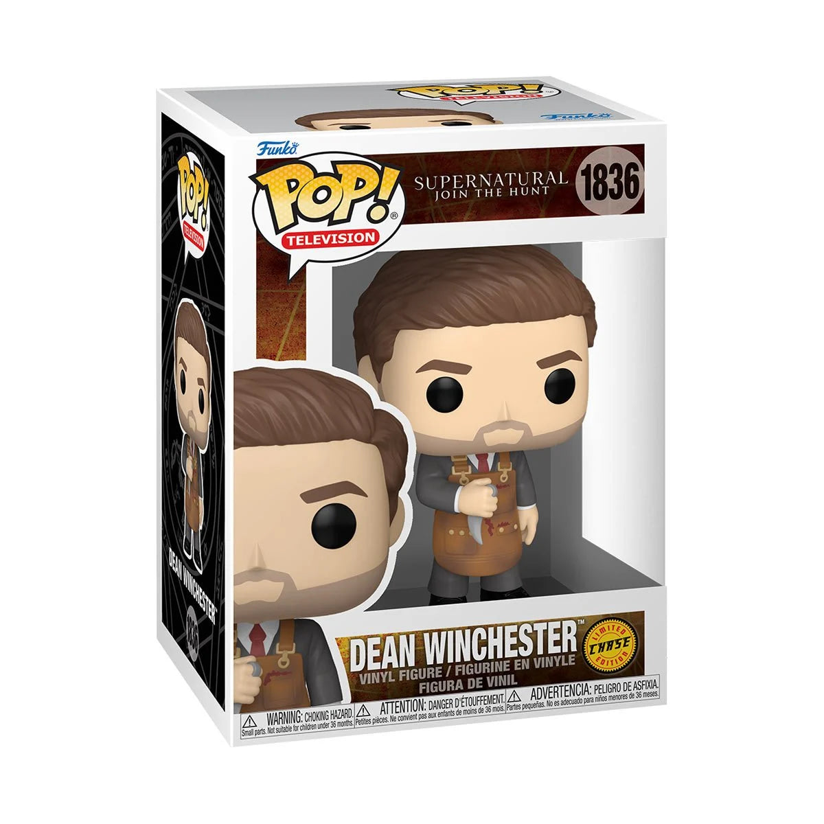 Image of Supernatural Dean Winchester Funko Pop! Vinyl Figure #1836