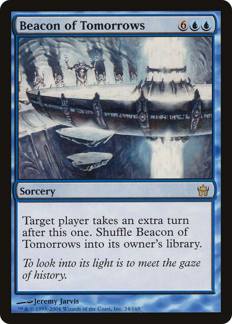 Image of Beacon of Tomorrows (5DN-024) - Fifth Dawn Foil