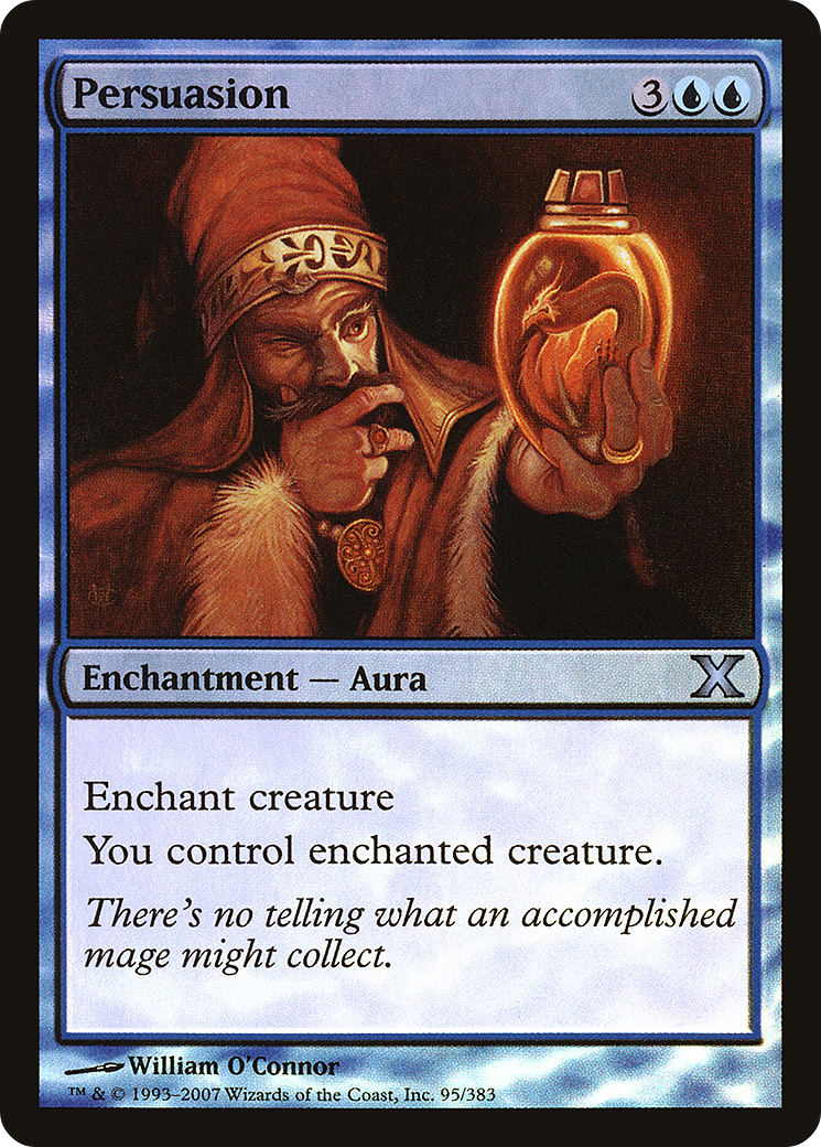 Image of Persuasion (10E-95★) - Tenth Edition Foil