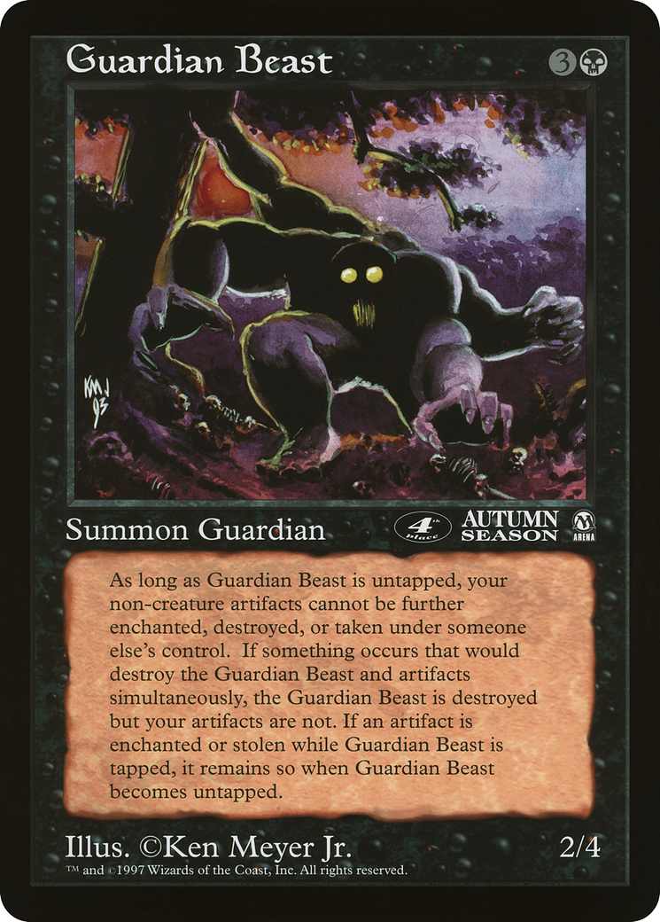 Image of Guardian Beast (OLEP-024) - Oversized League Prizes