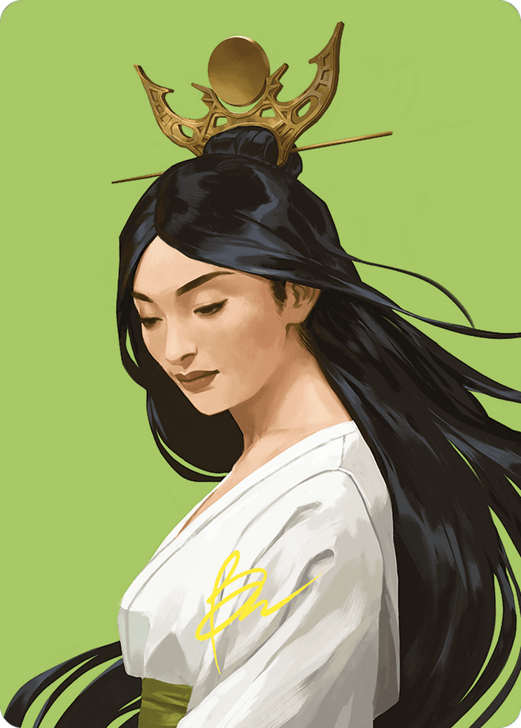 Image of Azusa, Lost but Seeking // Azusa, Lost but Seeking (ACMM-056) - Commander Masters Art Series (Borderless) Foil