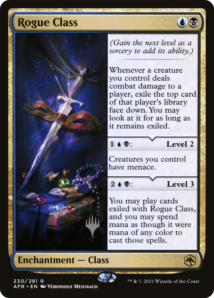 Image of Rogue Class (PPAFR-230) - Adventures in the Forgotten Realms Promos