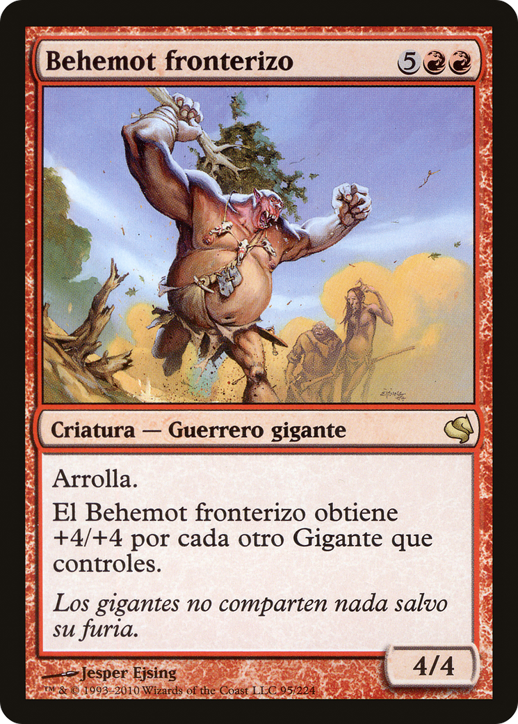 Image of Borderland Behemoth (Spanish) - 