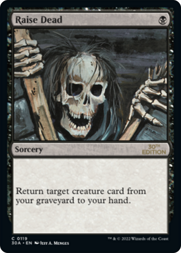 Image of Raise Dead (30A-119) - 30th Anniversary Edition