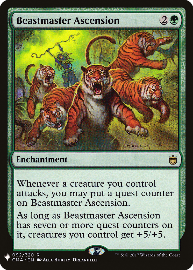 Image of Beastmaster Ascension (CMA) (LIST-092) - The List