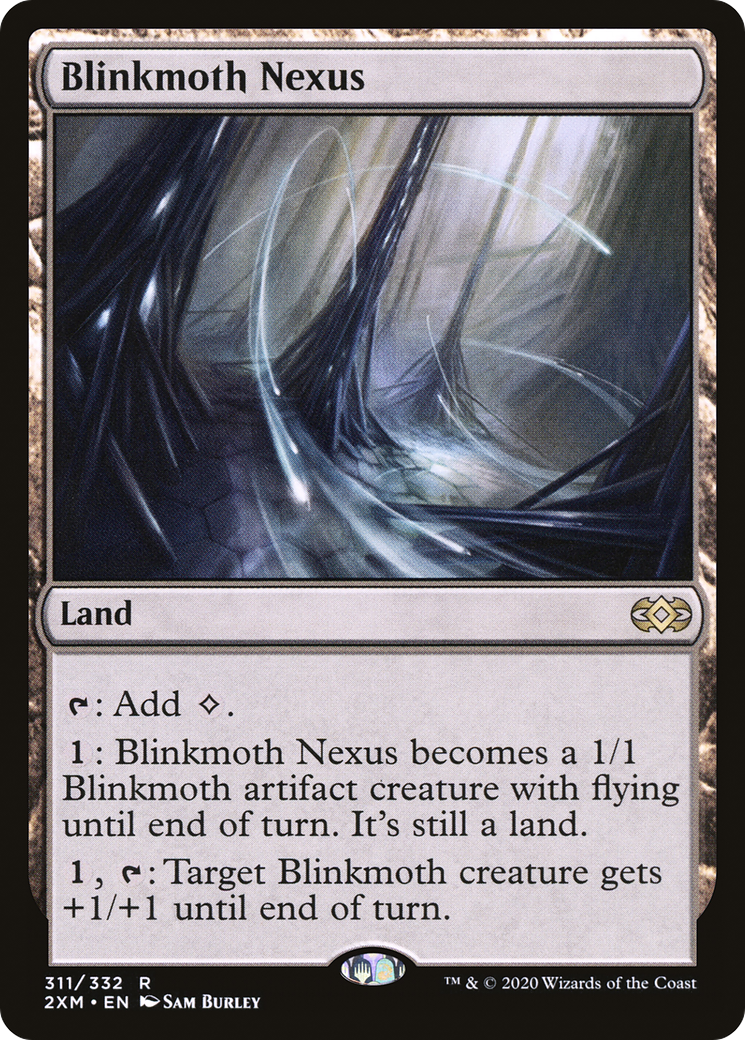 Image of Blinkmoth Nexus (2XM-311) - Double Masters Foil