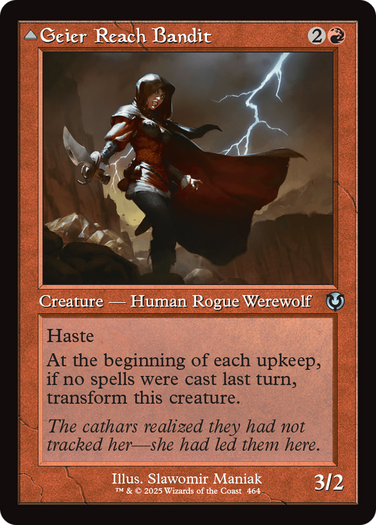 Image of Geier Reach Bandit (Retro Frame) (INR-464) - Innistrad Remastered
