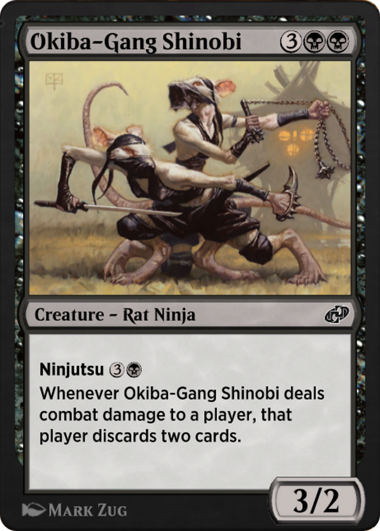 Image of Okiba-Gang Shinobi (J21-370) - Jumpstart: Historic Horizons