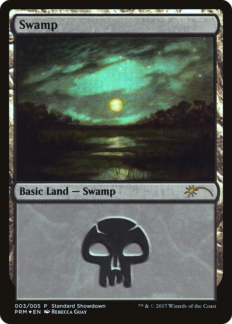 Image of Swamp (Rebecca Guay) (SSP-003) - XLN Standard Showdown Foil