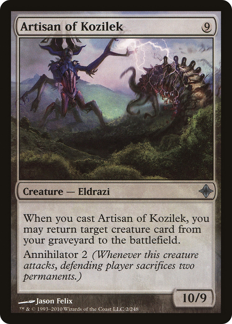 Image of Artisan of Kozilek (ROE-002) - Rise of the Eldrazi