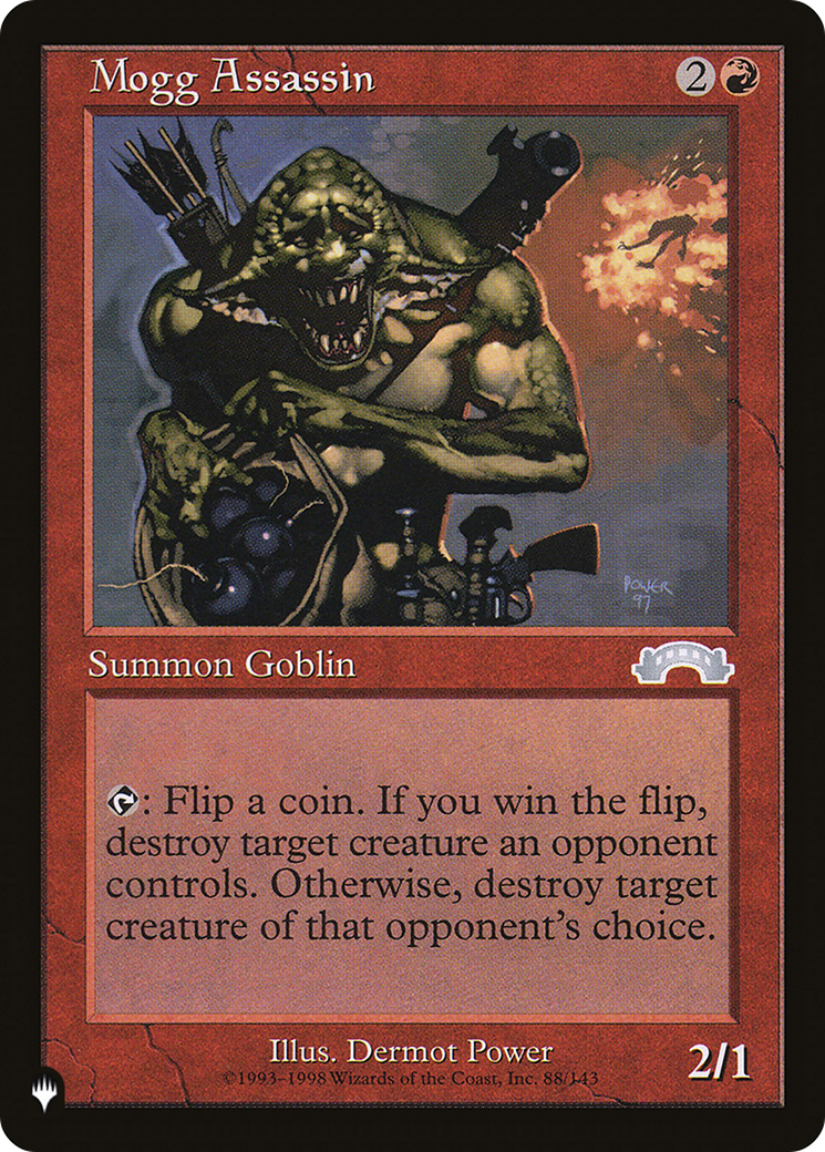 Image of Mogg Assassin (LIST-088) - The List