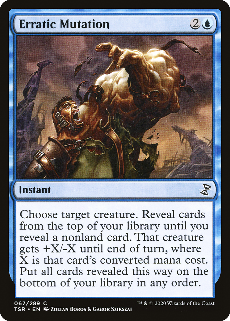 Image of Erratic Mutation (TSR-067) - Time Spiral Remastered