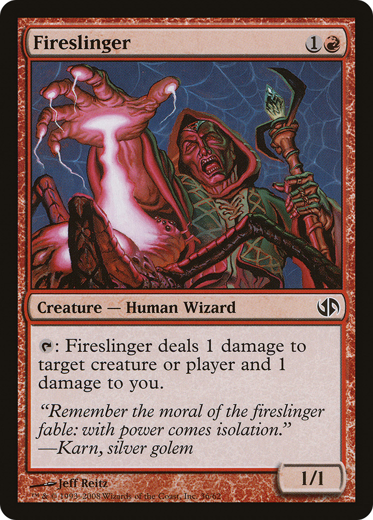 Image of Fireslinger (DD2-036) - Duel Decks: Jace vs. Chandra