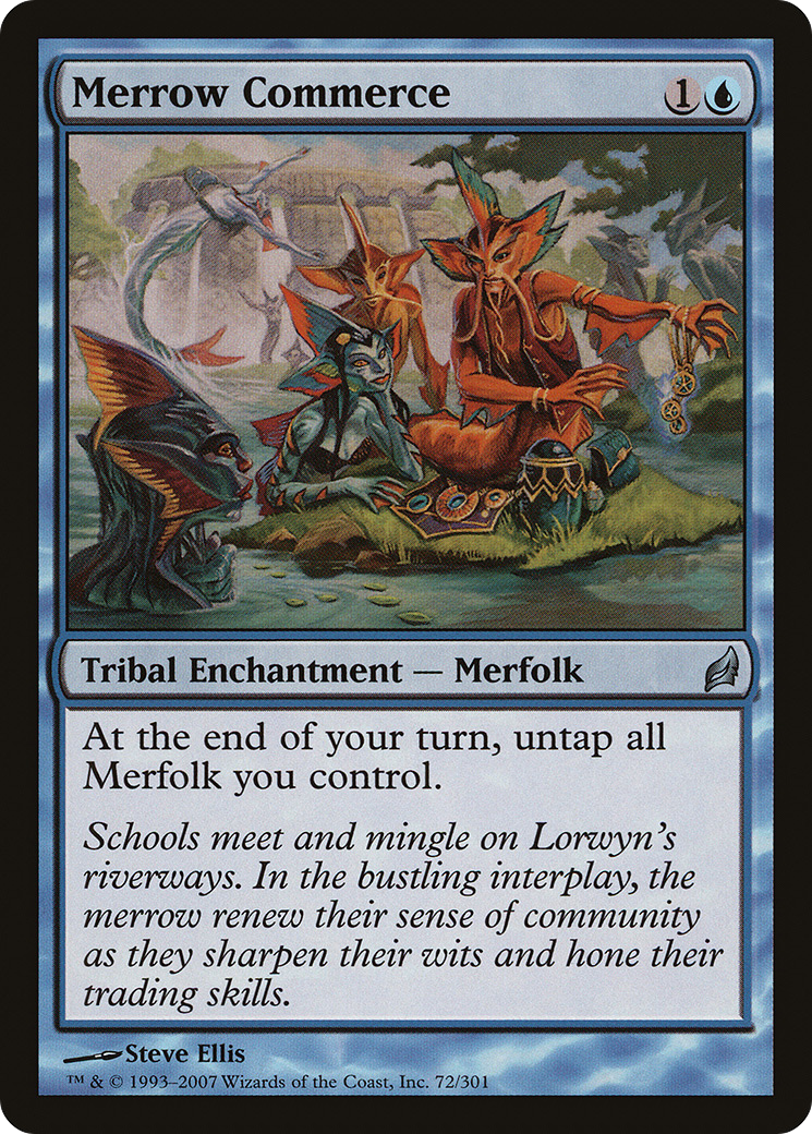 Image of Merrow Commerce (LRW-072) - Lorwyn