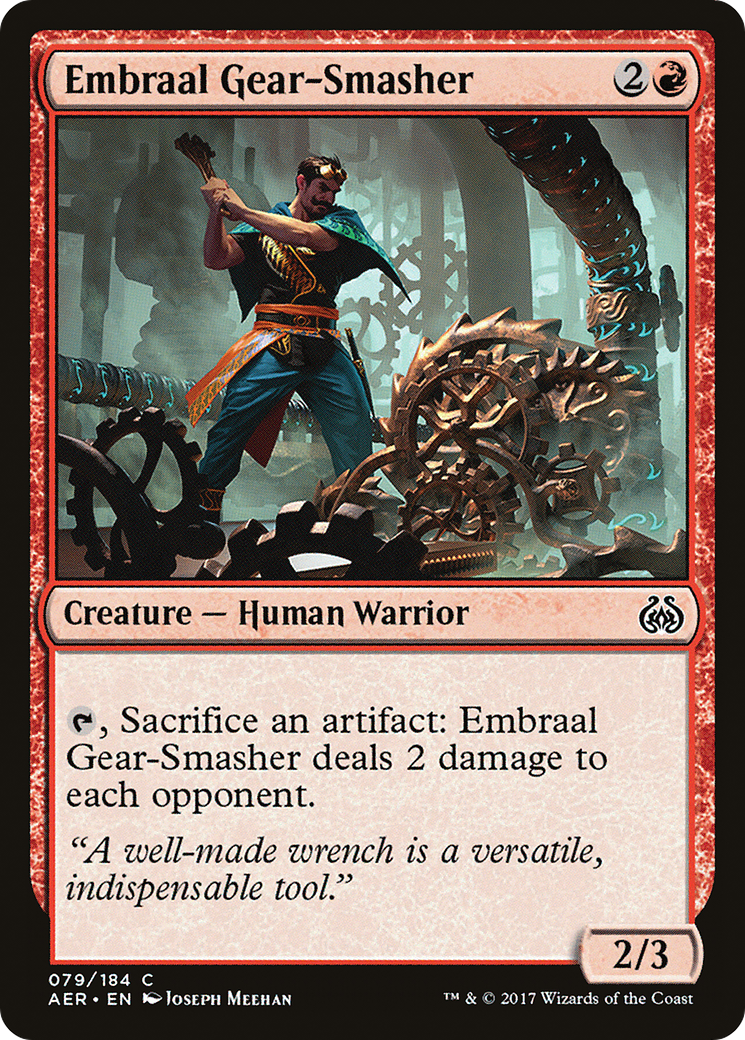Image of Embraal Gear-Smasher (AER-079) - Aether Revolt