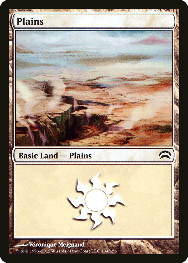 Image of Plains (134) (PC2-134) - Planechase 2012