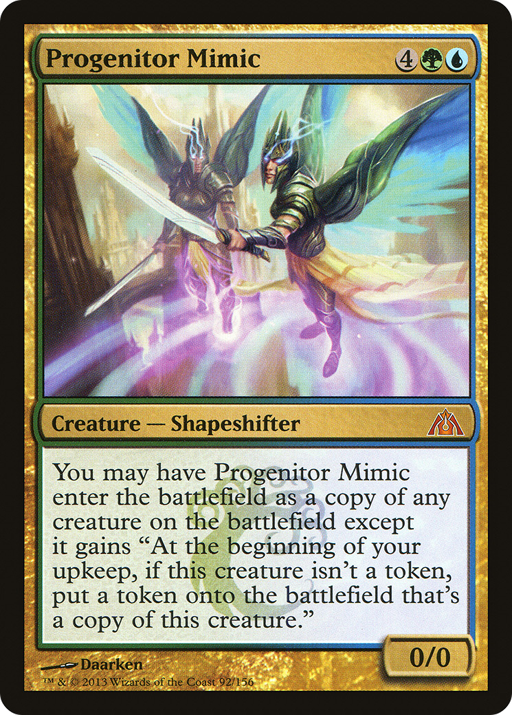 Image of Progenitor Mimic (DGM-092) - Dragon's Maze Foil