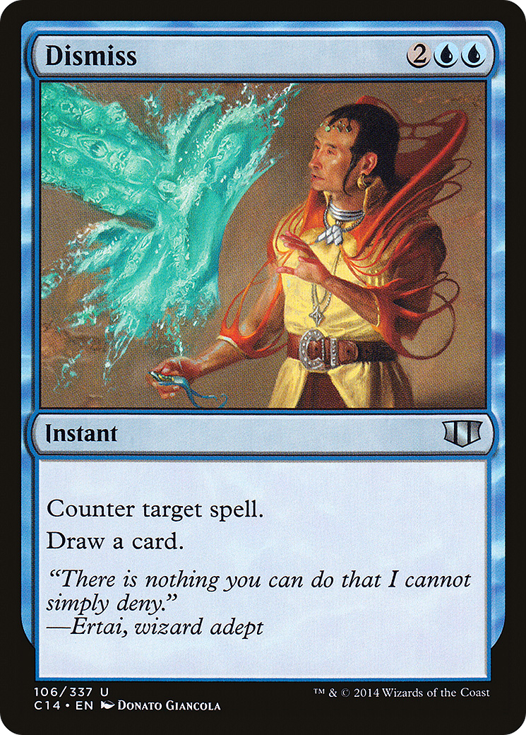 Image of Dismiss (C14-106) - Commander 2014