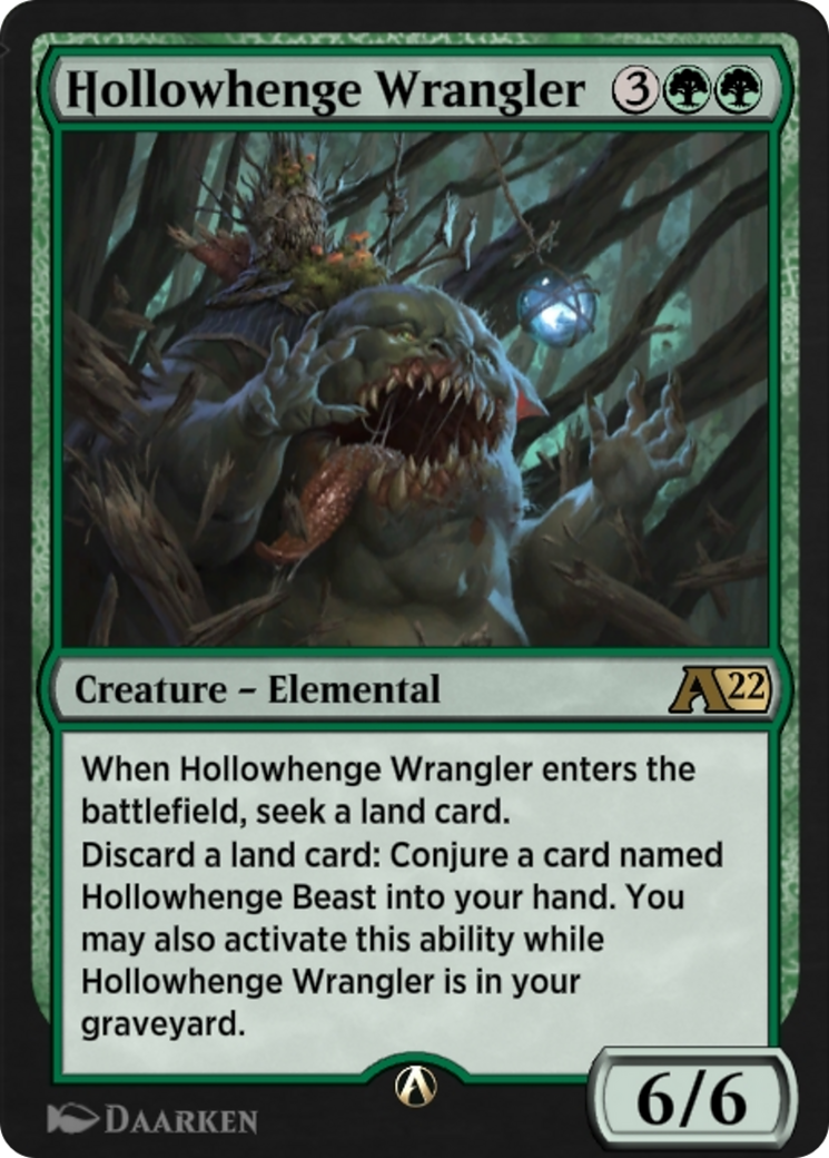 Image of Hollowhenge Wrangler (Y22-051) - Alchemy: Innistrad