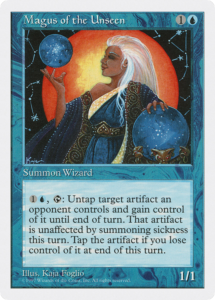 Image of Magus of the Unseen (5ED-) - Fifth Edition