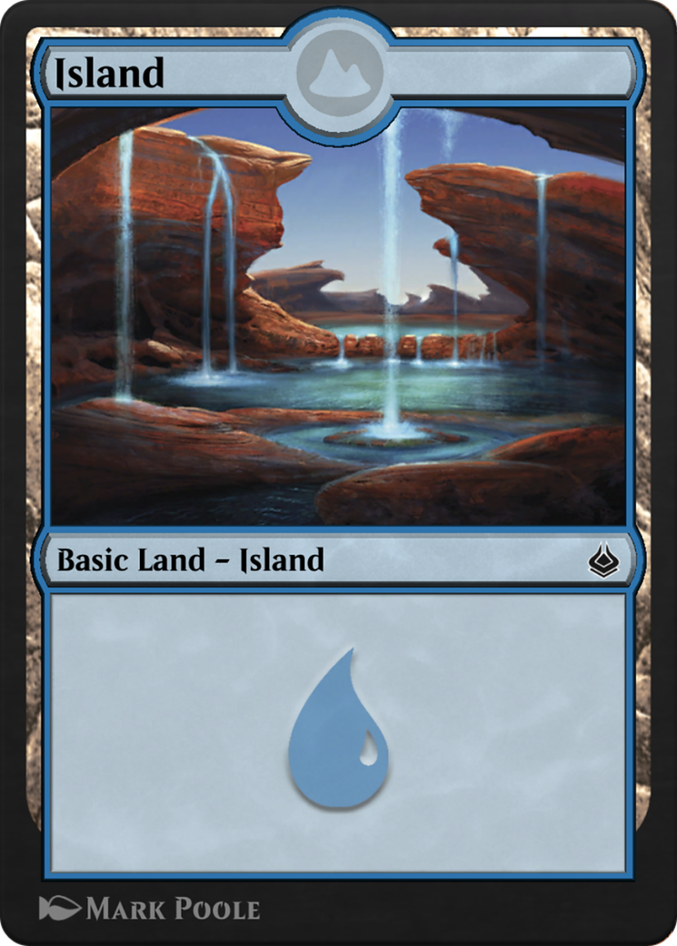 Image of Island (AKR-306) - Amonkhet Remastered