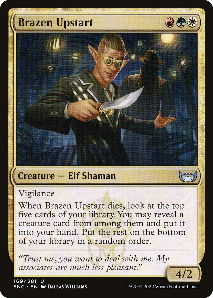 Image of Brazen Upstart (SNC-169) - Streets of New Capenna