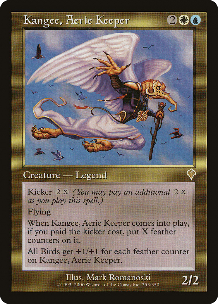 Image of Kangee, Aerie Keeper (INV-253) - Invasion Foil