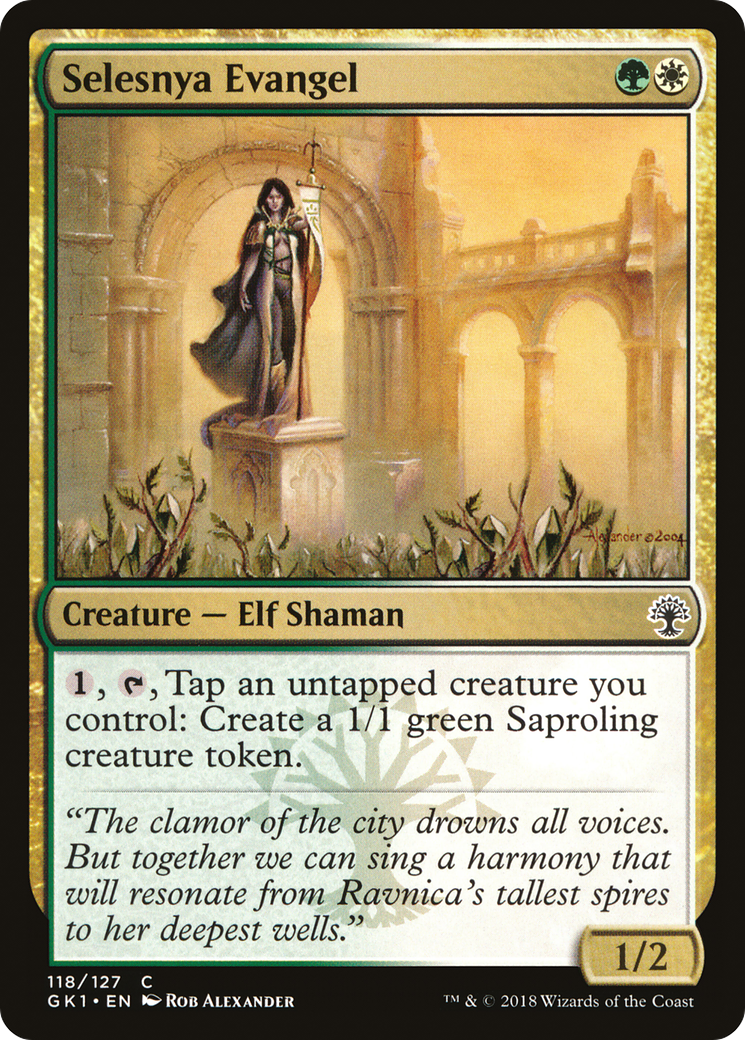 Image of Selesnya Evangel (GR1-118) - GRN Guild Kit