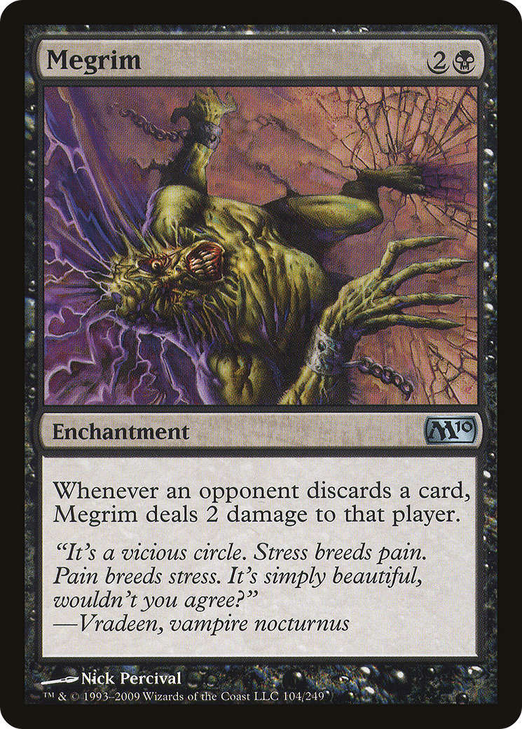 Image of Megrim (M10-104) - Magic 2010