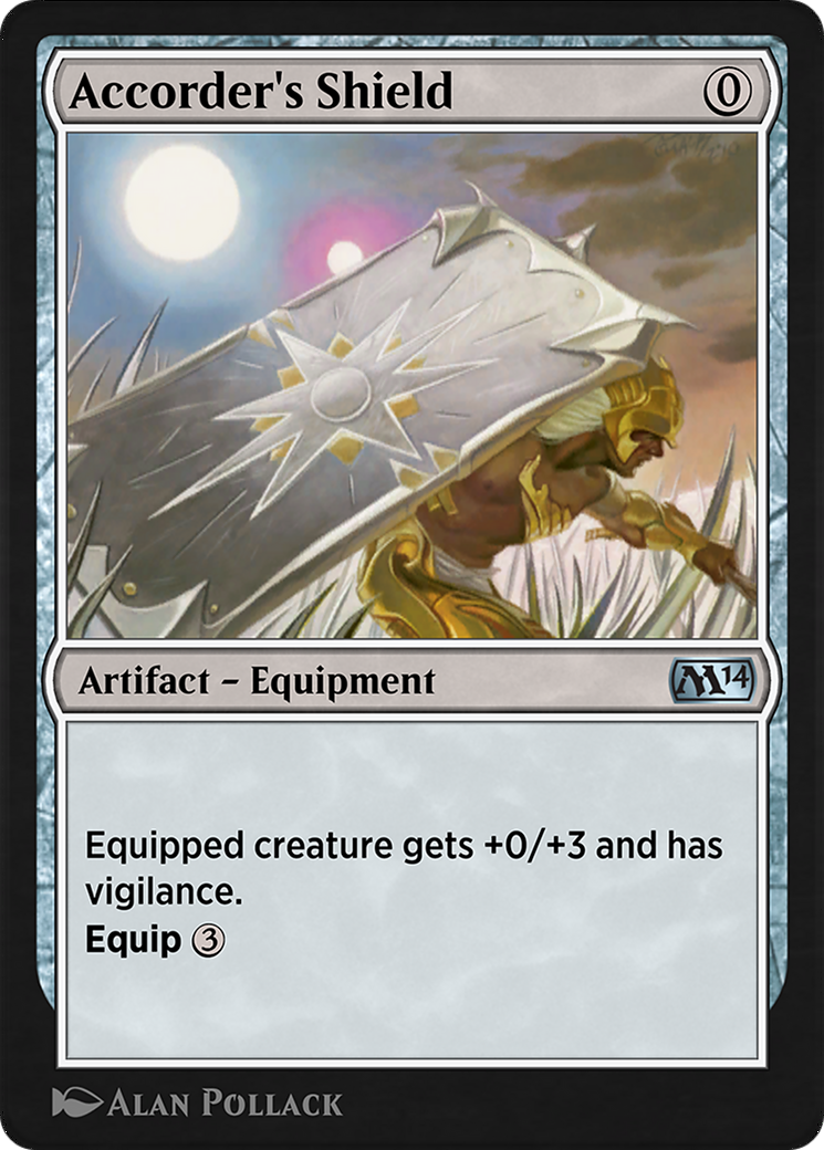Image of Accorder's Shield (EA3-019) - Explorer Anthology 3