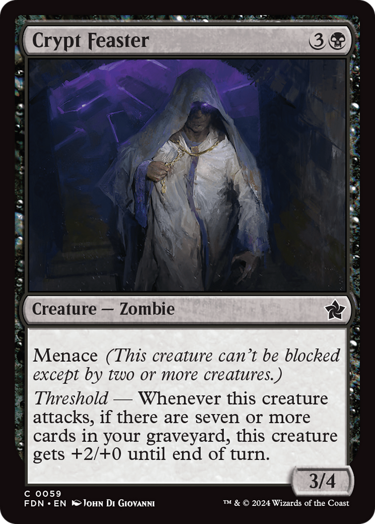 Image of Crypt Feaster (FDN-059) - Foundations