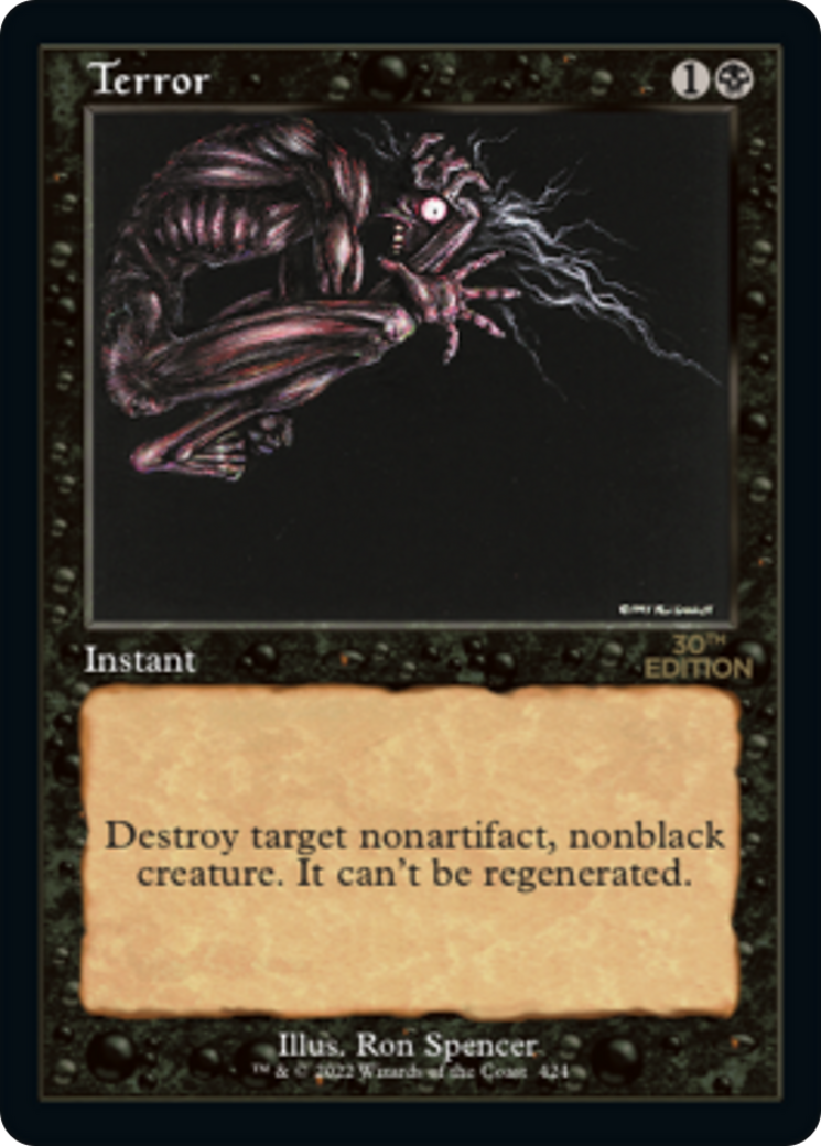 Image of Terror (Retro Frame) (30A-424) - 30th Anniversary Edition