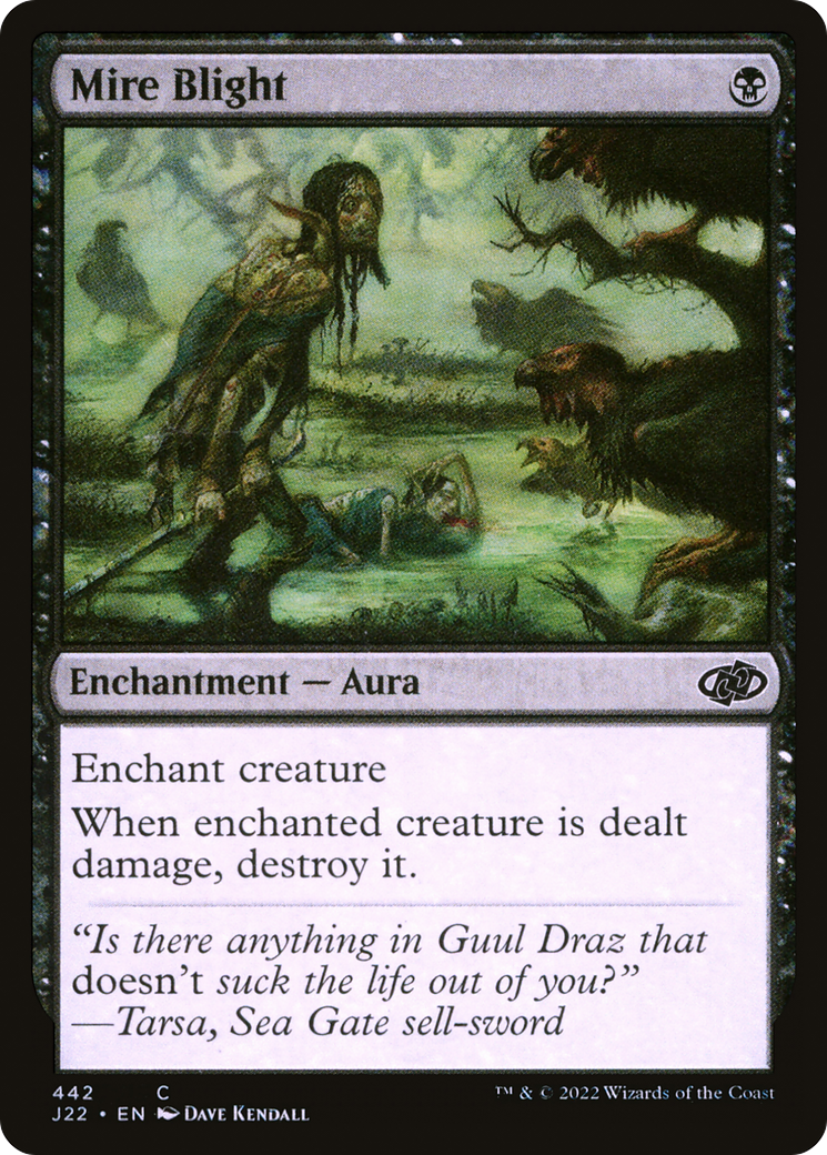 Image of Mire Blight (J22-442) - Jumpstart 2022