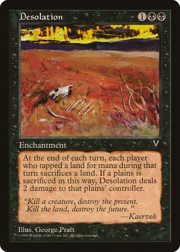 Image of Desolation (VIS-) - Visions