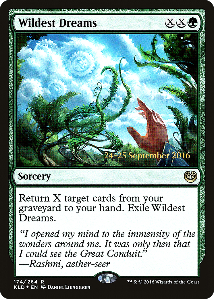 Image of Wildest Dreams (PRE-174) - Kaladesh Promos Foil