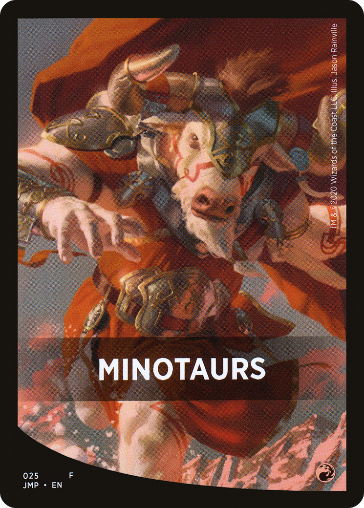 Image of Minotaurs (FJMP-025) - Jumpstart Front Cards
