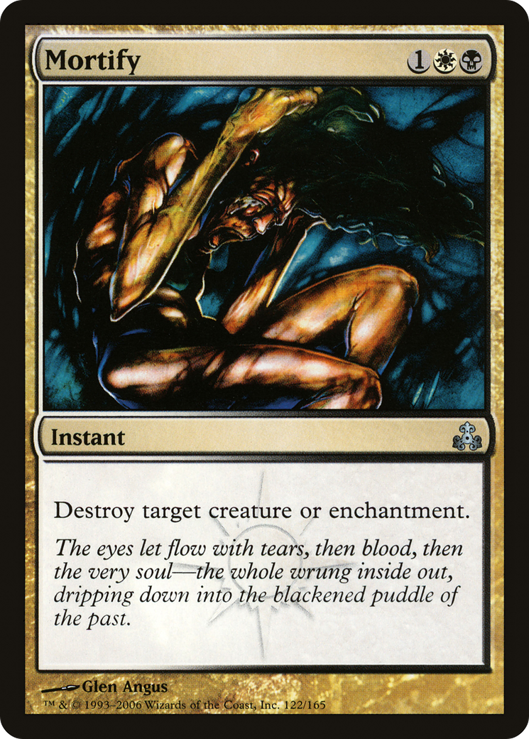 Image of Mortify (GPT-122) - Guildpact