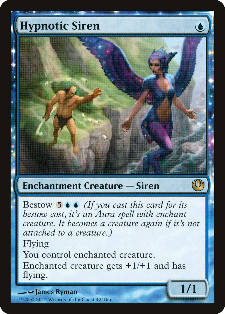 Image of Hypnotic Siren (JOU-042) - Journey into Nyx: (enchantment) Foil