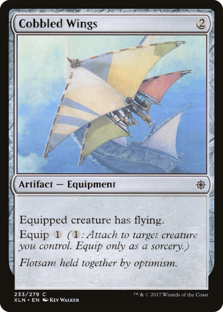 Image of Cobbled Wings (XLN-233) - Ixalan Foil