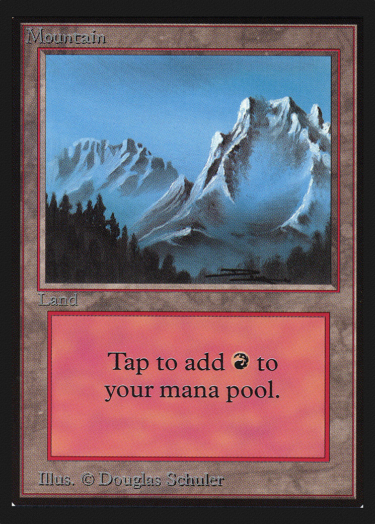 Image of Mountain (B) (CE) (CED-287) - Collectors' Edition