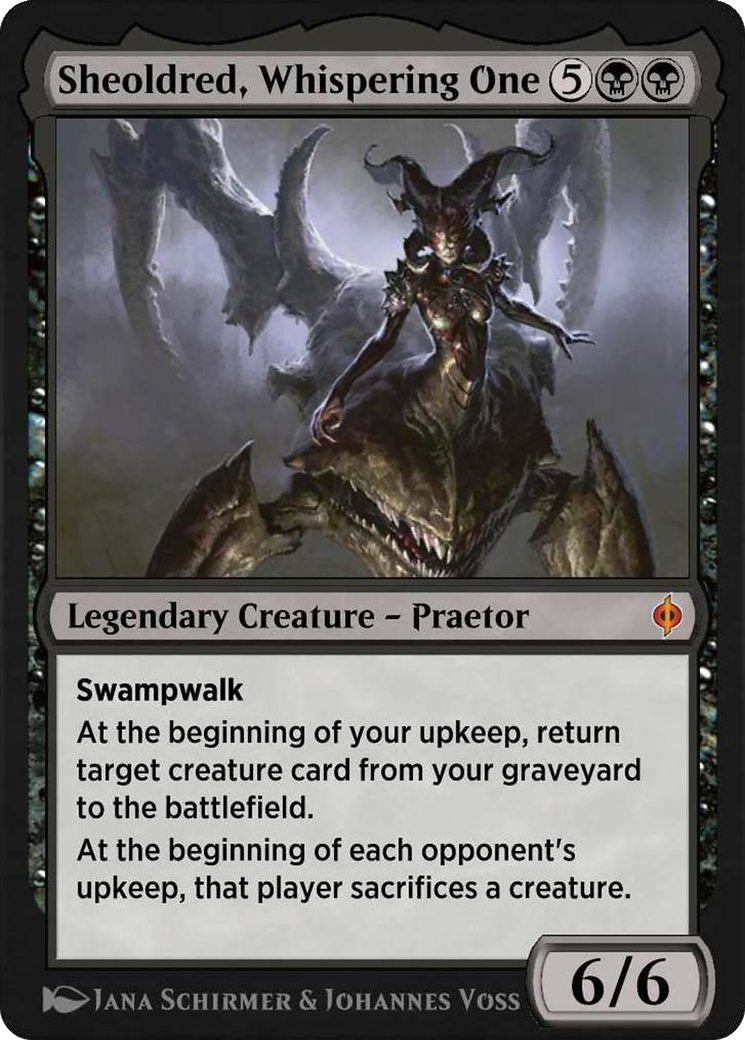 Image of Sheoldred, Whispering One (HA5-010) - Historic Anthology 5