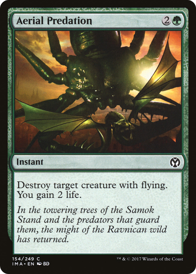 Image of Aerial Predation (IMA-154) - Iconic Masters
