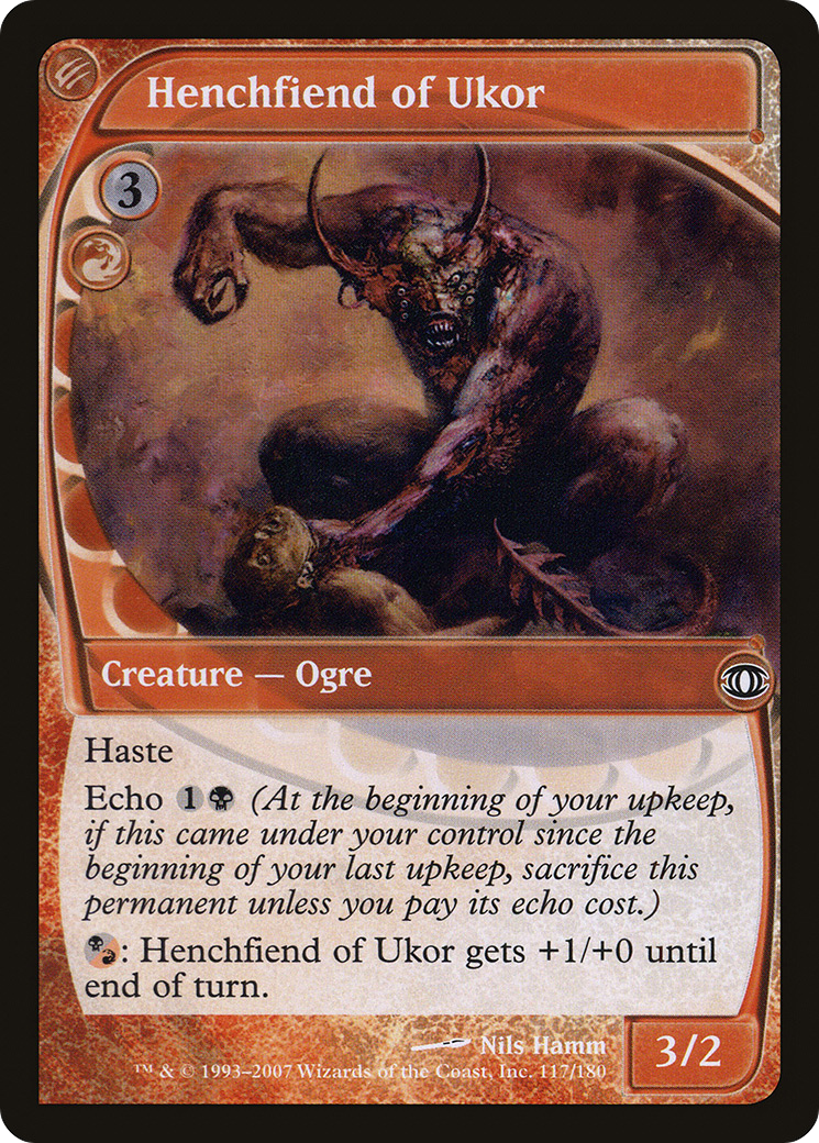 Image of Henchfiend of Ukor (FUT-117) - Future Sight
